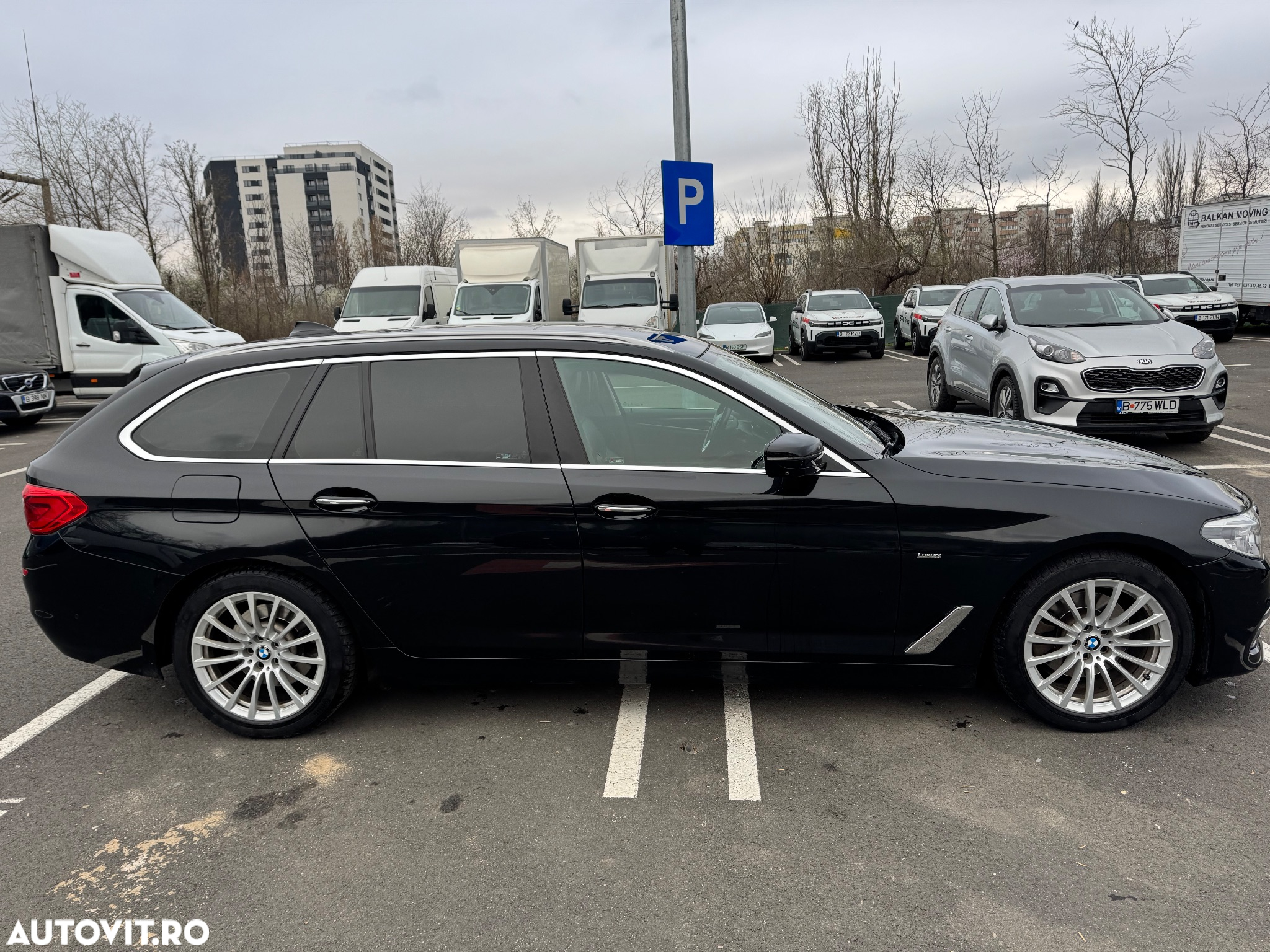 BMW Seria 5 520d xDrive Touring Aut. Luxury Line - 11