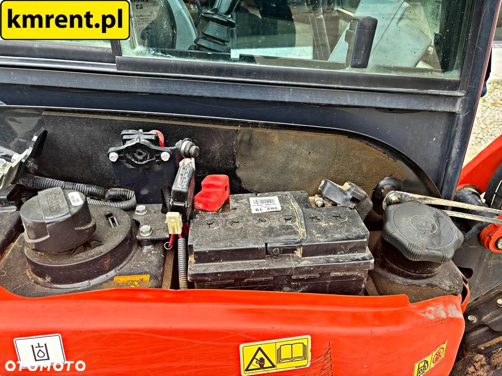 Kubota U 27- 4 MINI-KOPARKA 2019R. MTH:4030! | JCB 8025 8030 CAT 302.5 302.4 303 KUBOTA U 27 - 32