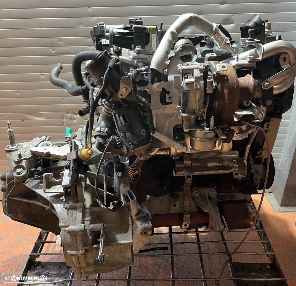 Motor Nissan Qashqai/Renault Megane IV 1.5 DCi Ref: K9K646 - 2