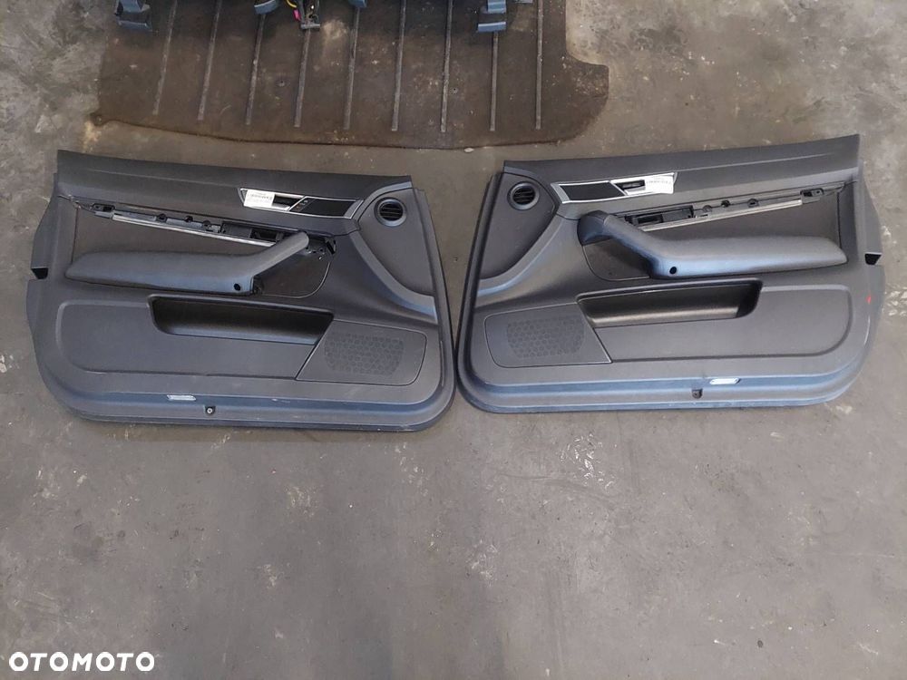 KOMPLET FOTELI LEWY PRAWY PRZÓD + KANAPA TYŁ + BOCZKI AUDI A6 C6 - 20