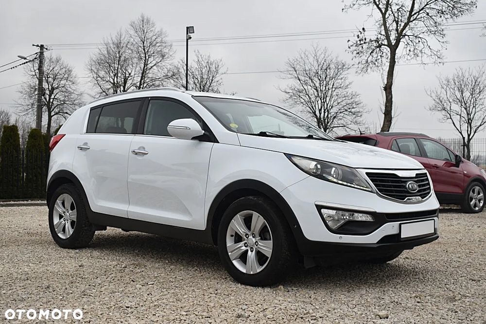 Kia Sportage 1.7 CRDI 2WD Spirit - 10