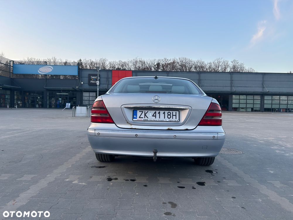 Mercedes-Benz Klasa S - 7