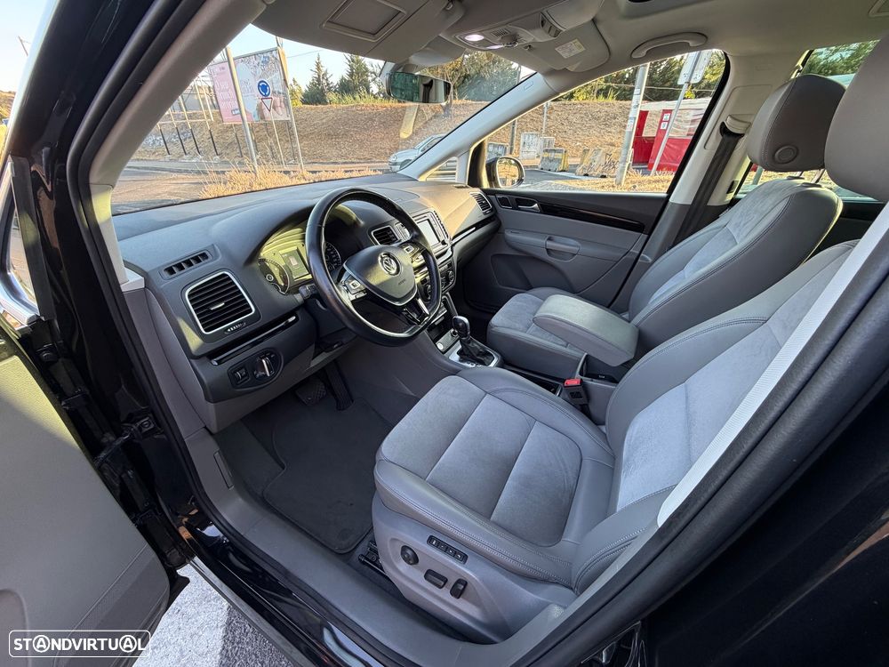 VW Sharan 1.4 TSI Highline DSG - 8