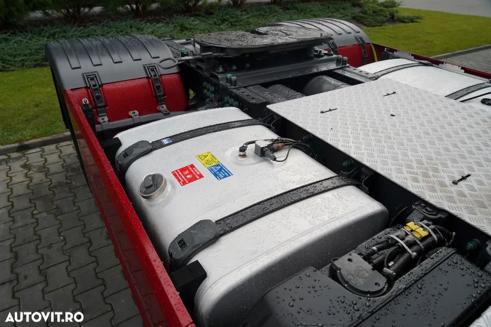 Scania S 500 / RETARDER / I-PARK COOL / NAVI / JANTE DIN ALIAJ - 17