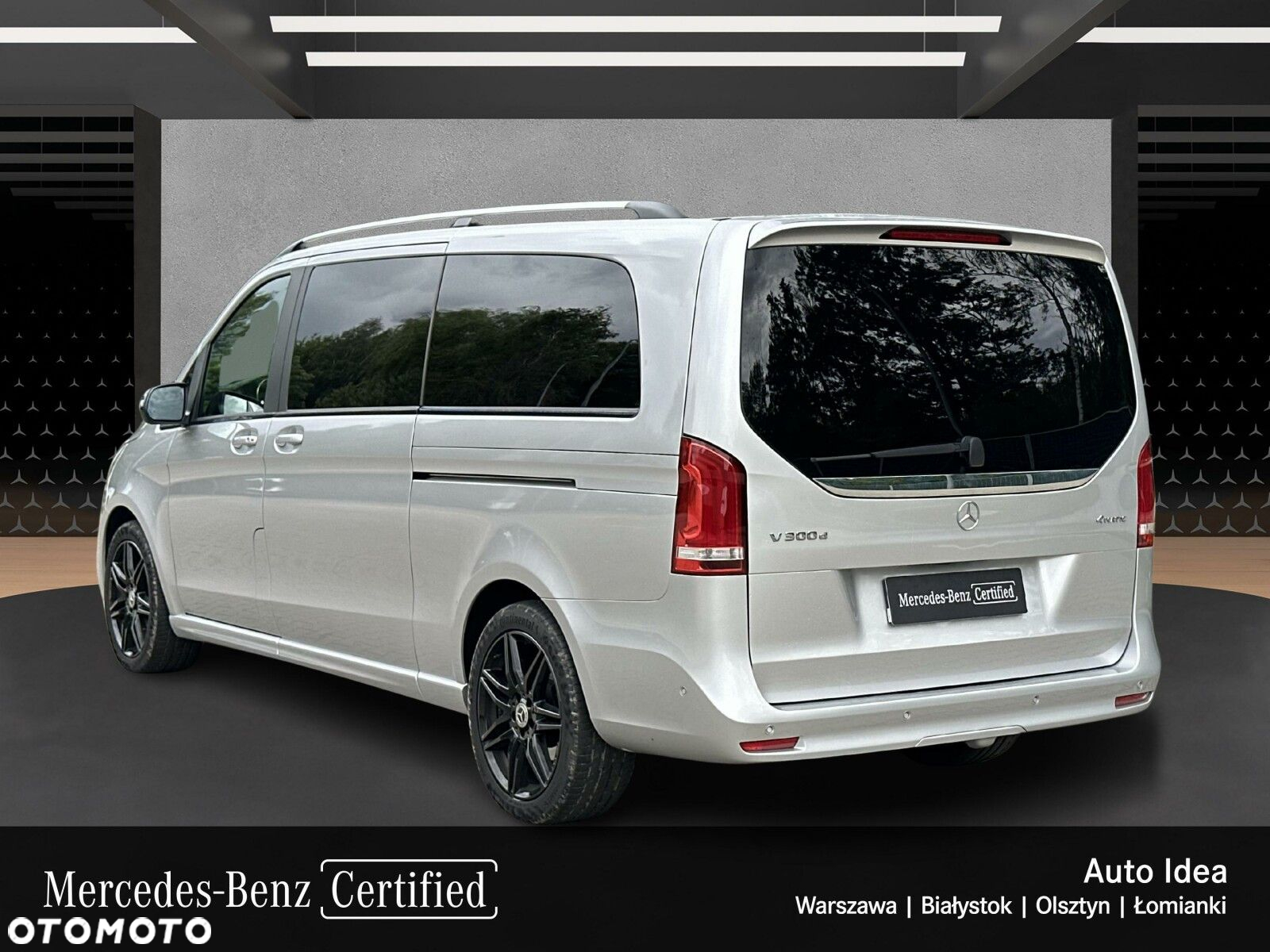 Mercedes-Benz Klasa V 300 d 4-Matic Avantgarde 9G-Tronic (ekstra d³) - 5