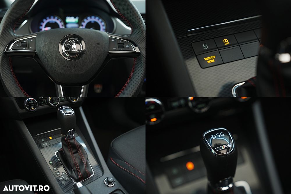 Skoda Octavia 2.0 TDI 4X4 DSG RS - 18