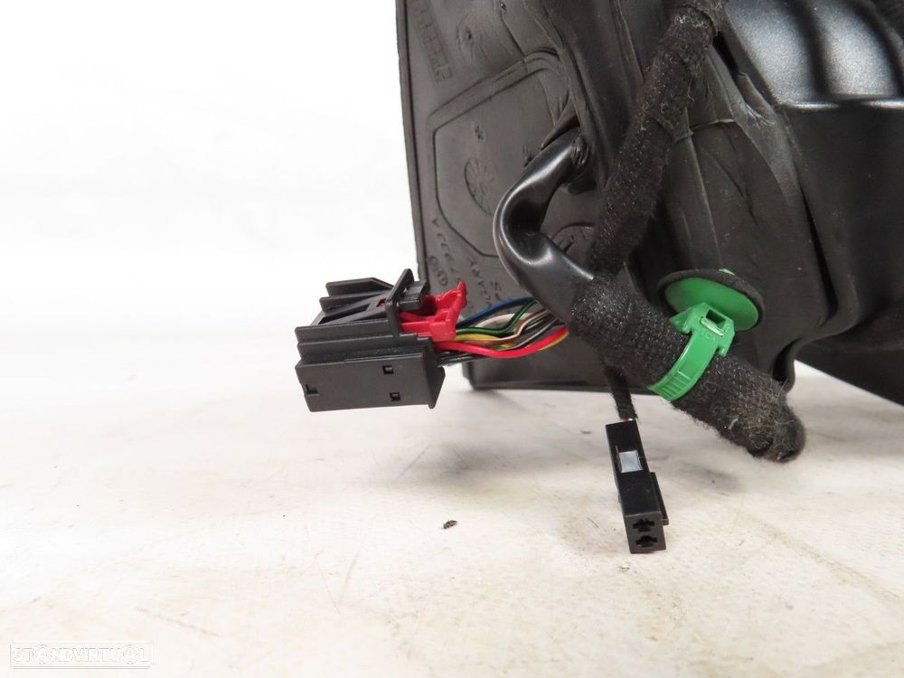 Retrovisor Completo Esquerdo Seminovo/ Original VW PASSAT (362)/VW PASSAT Varian... - 5