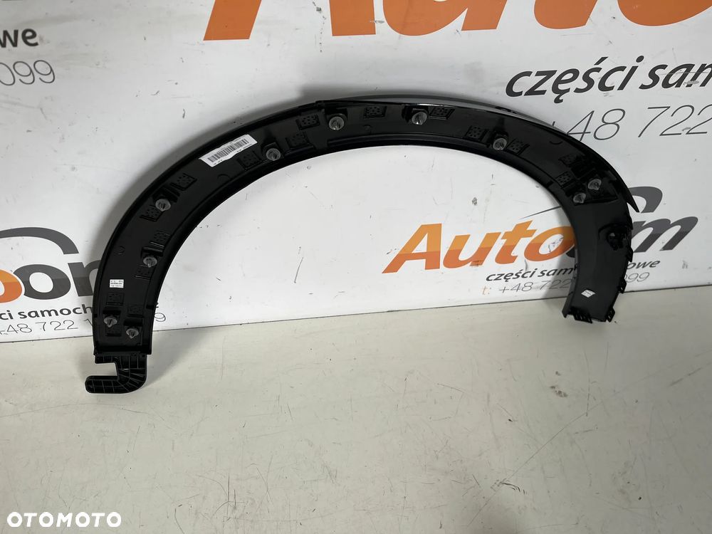 LISTWA BŁOTNIKA LEWA PRZEDNIA MINI F66 F65 5B389B7-02 2025R - 2