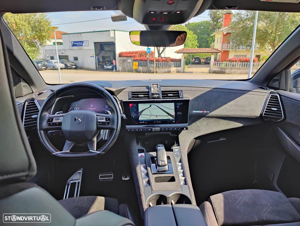 DS DS7 Crossback BlueHDI 130 Aut. Performance Line + - 8