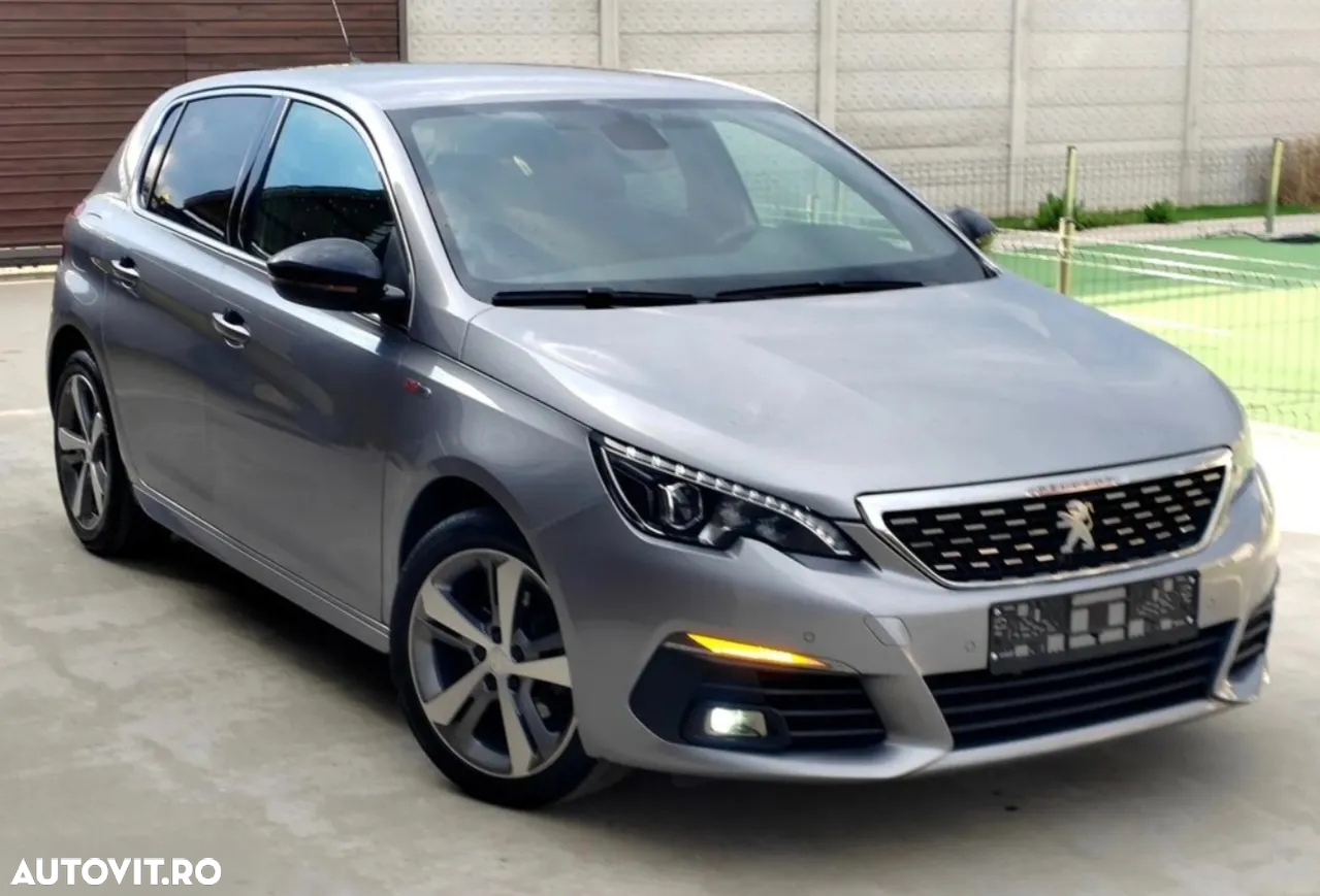 Peugeot 308 1.5L BlueHDI 130 S&S EAT8 GT - 2