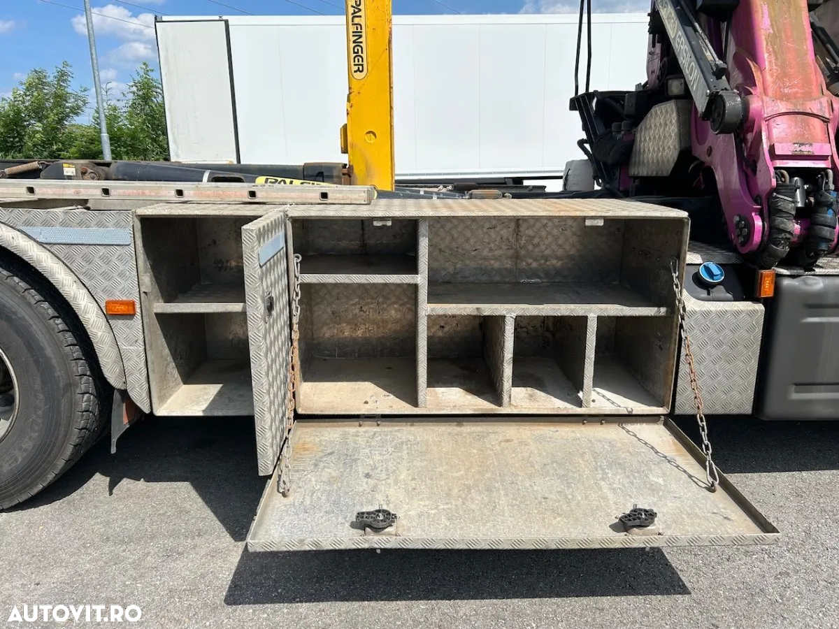 Scania R580, Epsilon, Abroll, Factura externa - 22