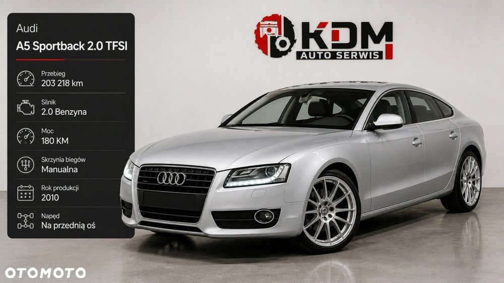Audi A5 Sportback - 1
