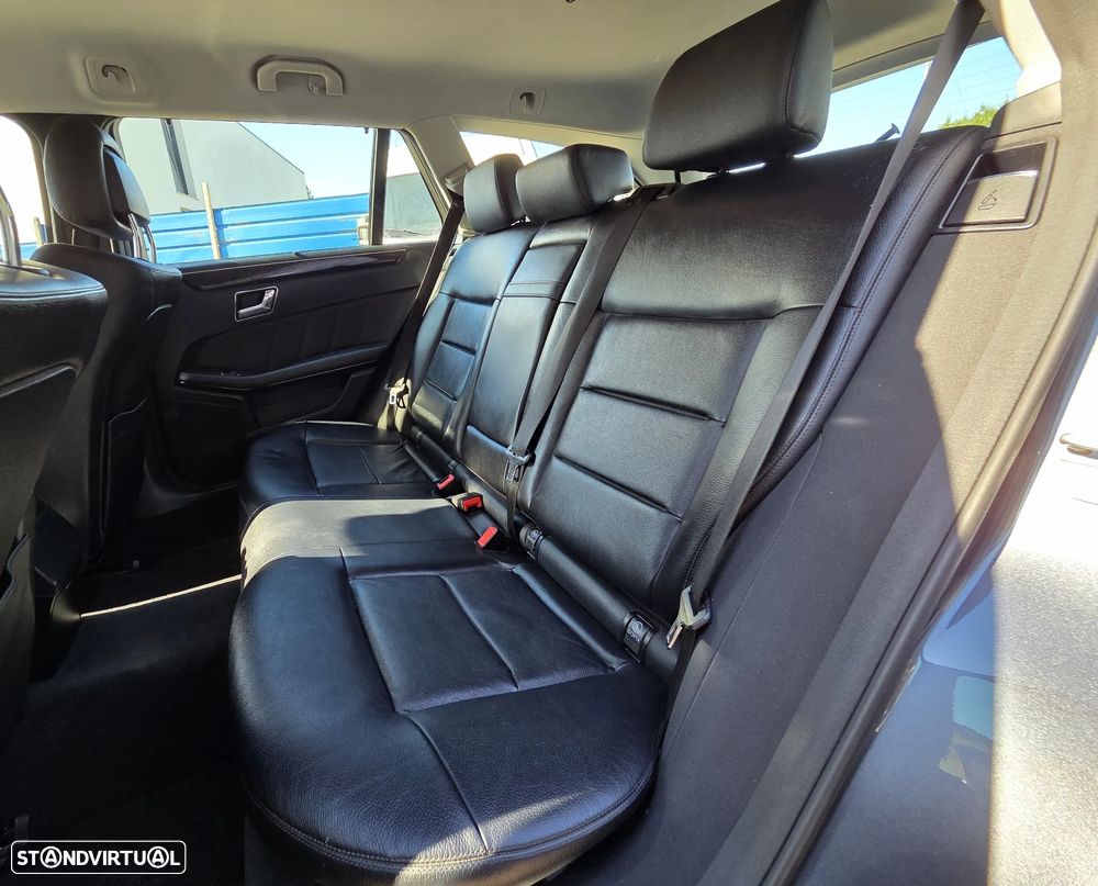 Mercedes-Benz E 250 CDi Elegance BlueEfficiency Auto. - 11