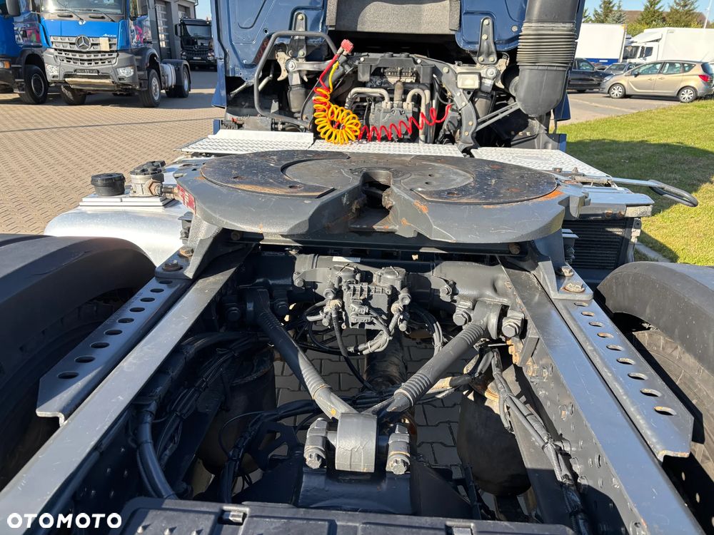 Mercedes-Benz ACTROS 1846 4x4 HAD hydraulika do wywrotu, hydrodrive, (wywrotka, ruchoma podłoga itd) 2019 rok (napęd hydrauliczny przedniej osi nie stały na wał)nie AROCS - 18
