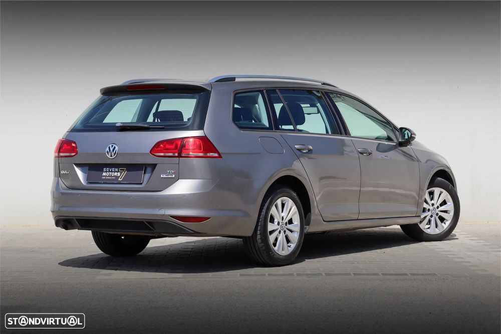 VW Golf Variant 1.6 TDi Confortline - 8
