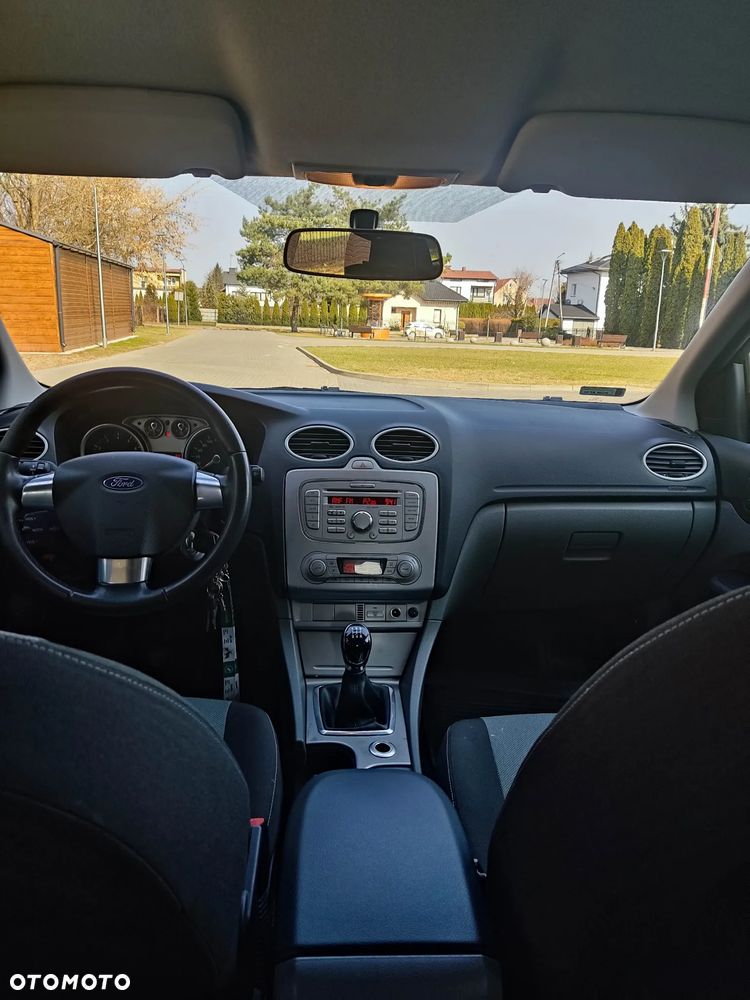 Ford Focus 1.6 FX Silver / Silver X - 14