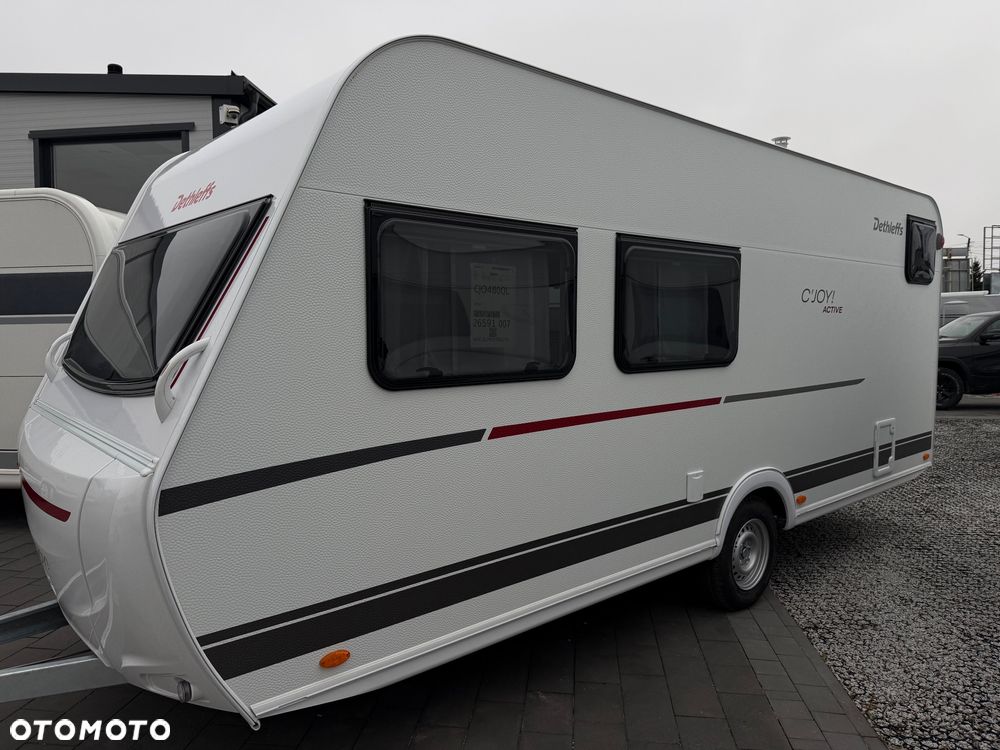Dethleffs C Joy 480QLK Activ - 3