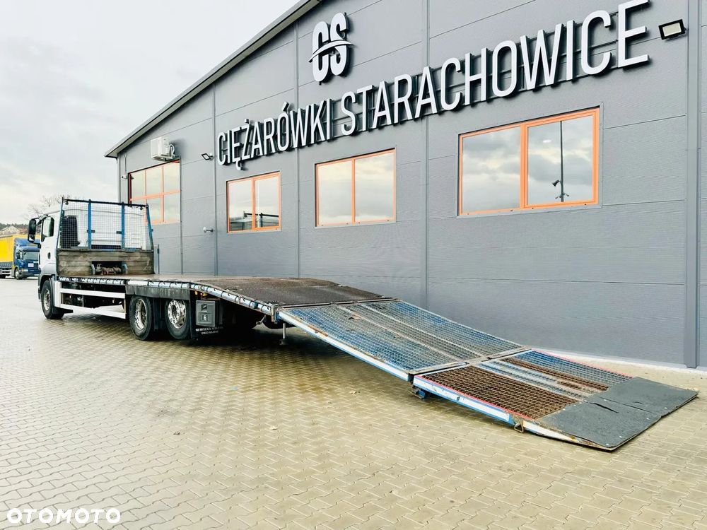 MAN MAN MAN TGS TGX 26.320 // E5 // Klimatyzacja / 6x2 // Laweta 940cm // Pomoc drogowa - 13