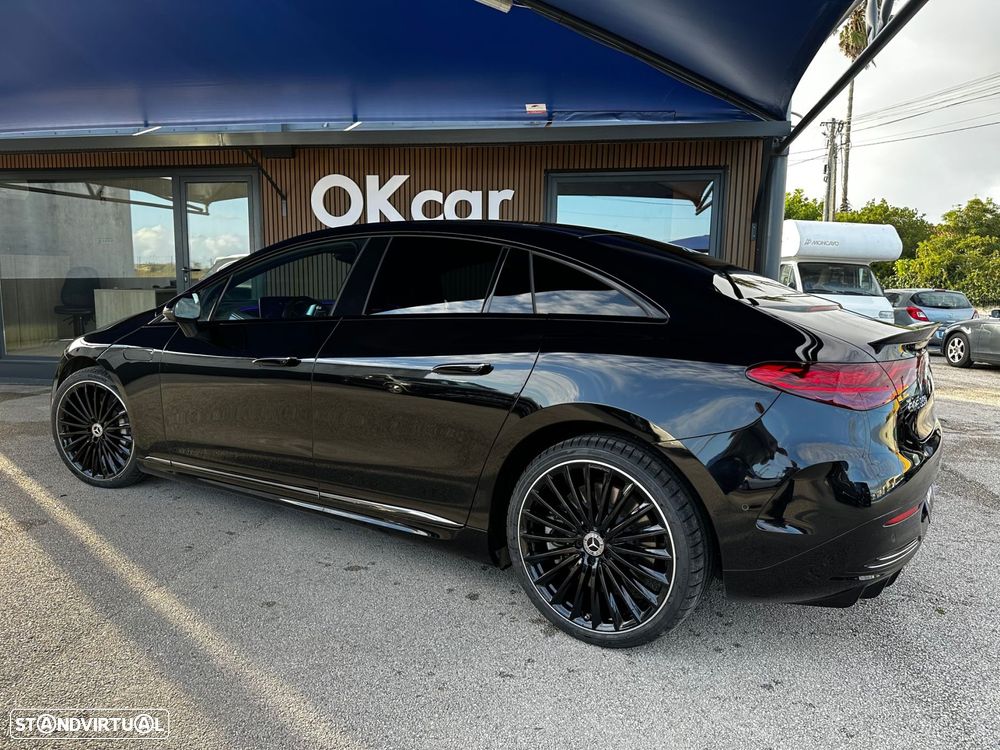 Mercedes-Benz EQE 350 AMG Line - 16