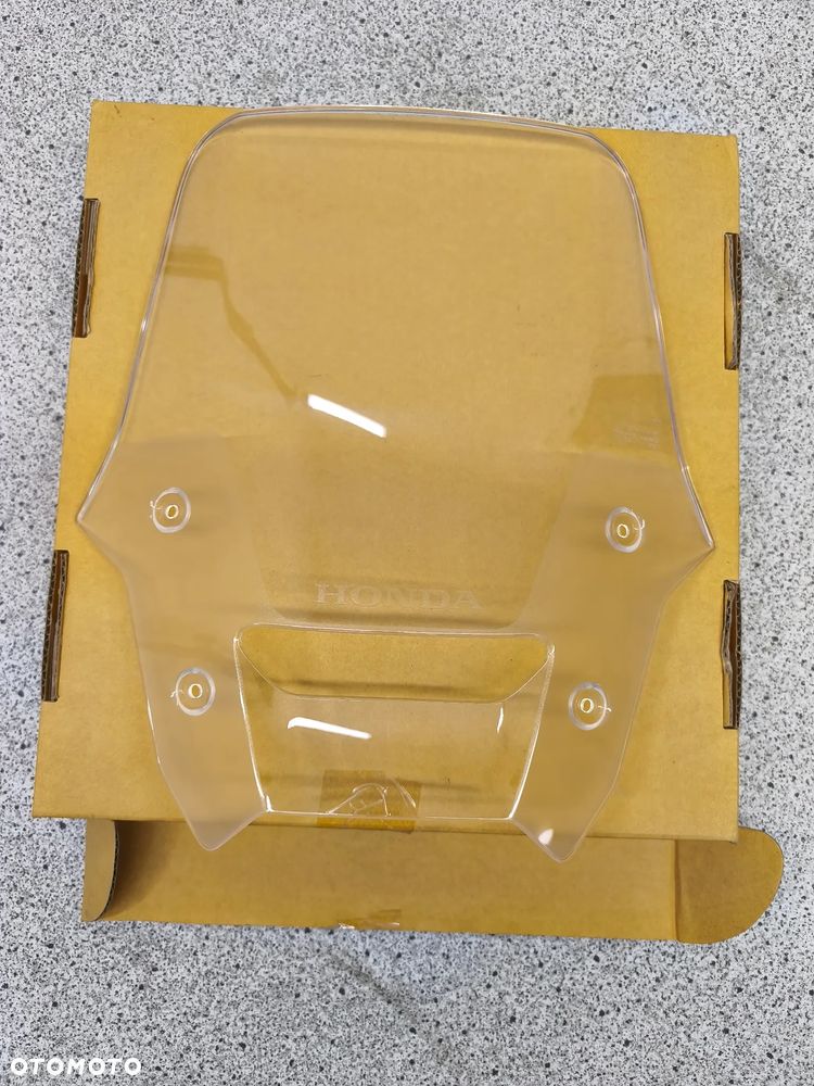 Szyba, szybka, owiewka przód Honda NX 500 NX500 - 1