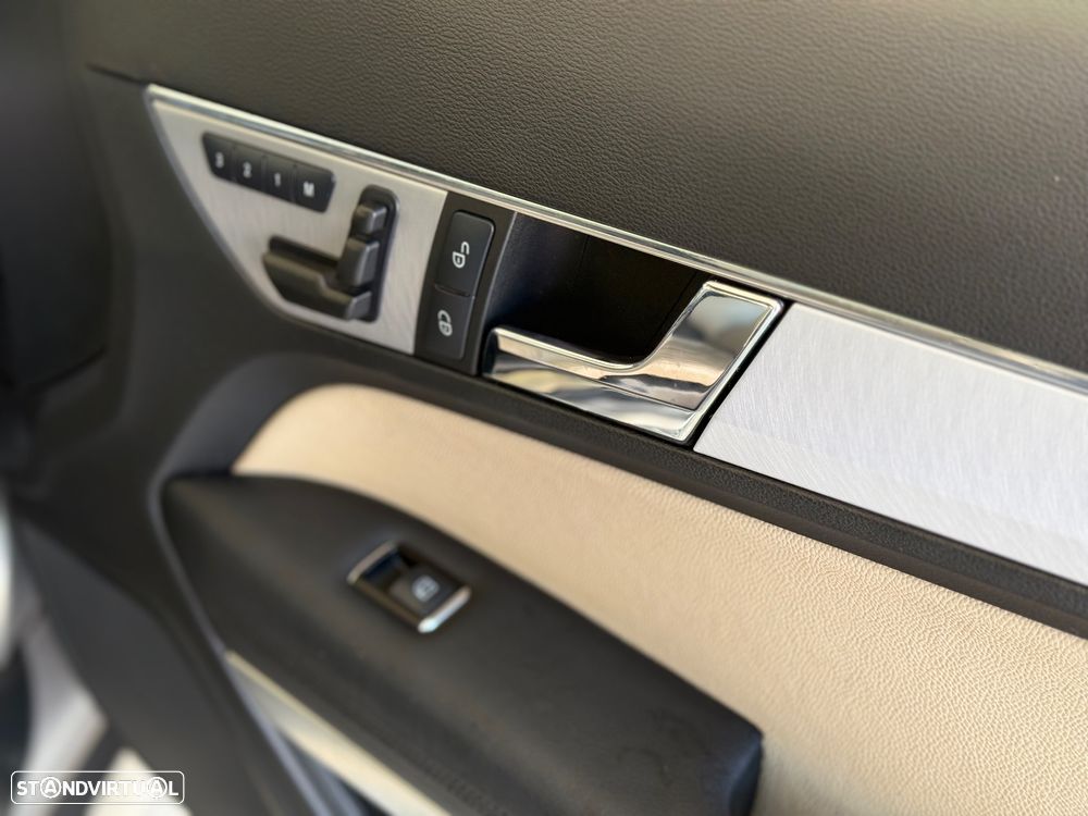 Mercedes-Benz E 250 CDi Avantgarde BlueEfficiency Auto - 33