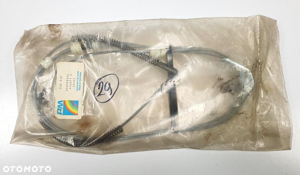 LINKA HAMULCA RĘCZNEGO OPEL KADETT B 1.1 522507 - 2