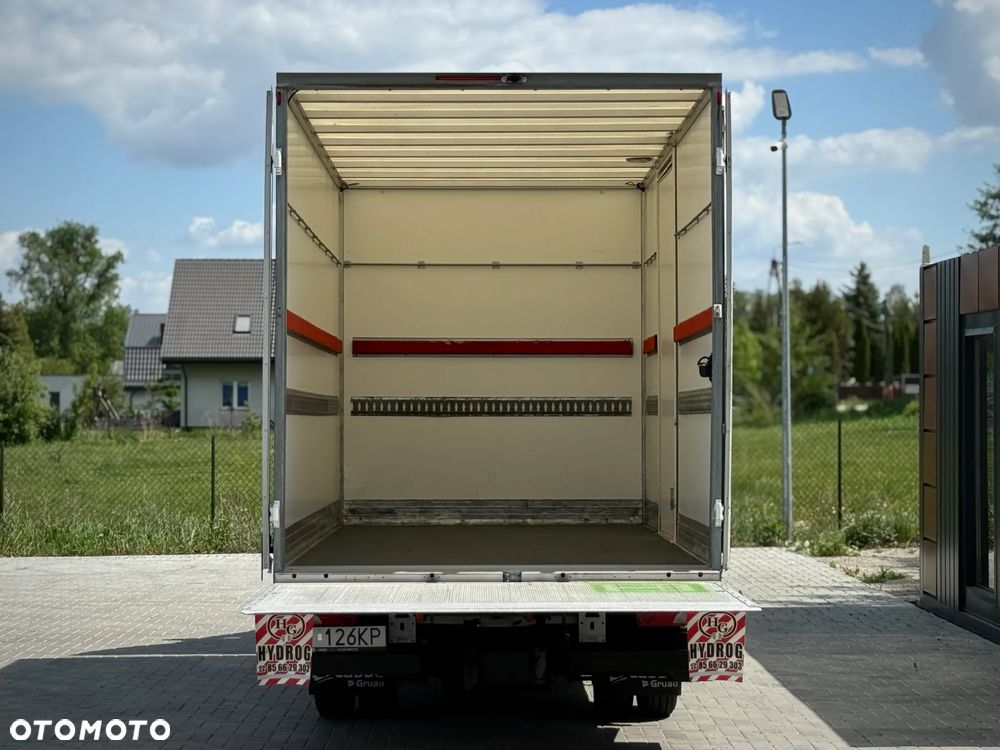 Mercedes-Benz Sprinter 514 CDI / 2.2 140KM / 2019 ROK / Kontener 4,2m + Winda Dhollandia 750KG / ZAREJESTROWANY W PL - 11