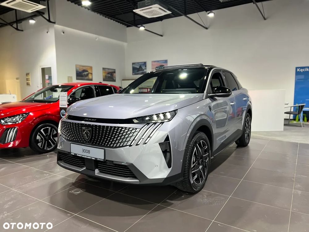 Peugeot 3008 1.2 PureTech mHEV GT E-DCS6 - 3
