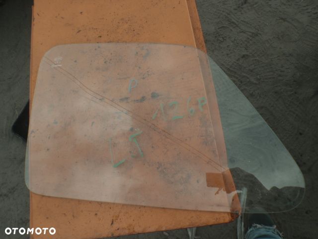 szyba karoseryjna uszczelka szyby fiat 126p maluch 126 p Posiadam prawie wszystkie części do tego modelu - 5