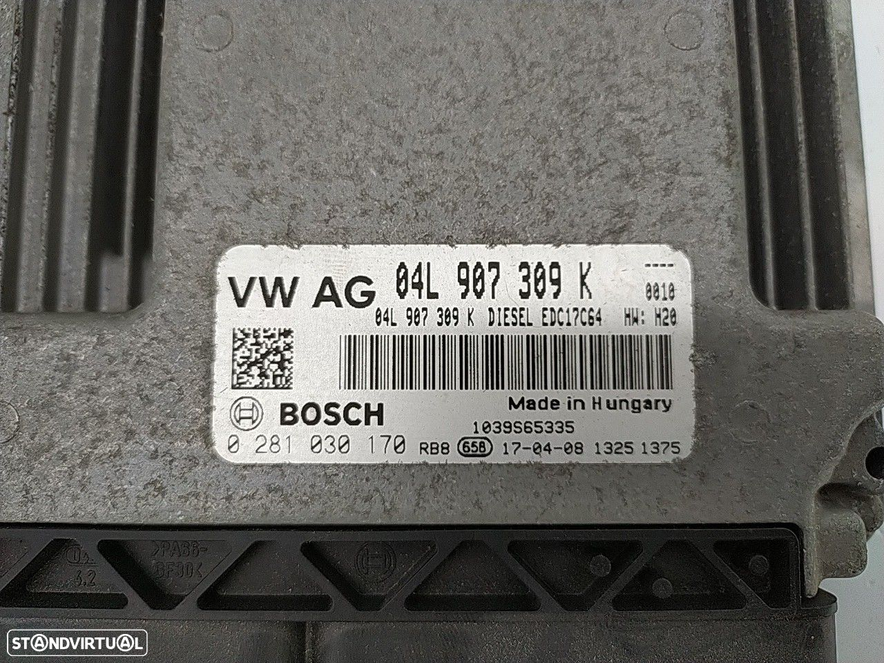 Centralina Motor Volkswagen Caddy Iv Caixa (Saa, Sah) - 5