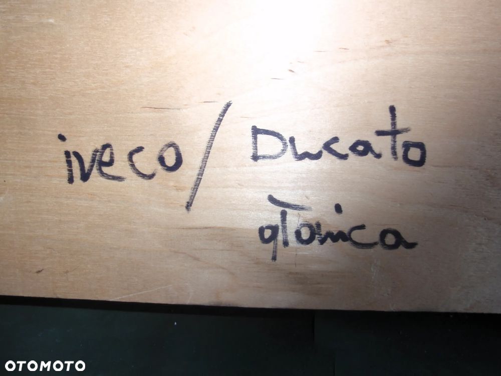 GŁOWICA CYLINDRÓW IVECO DUCATO BOXER JUMPER 3.0 EURO 5 11- Z ZAWORAMI 504385398 - 2