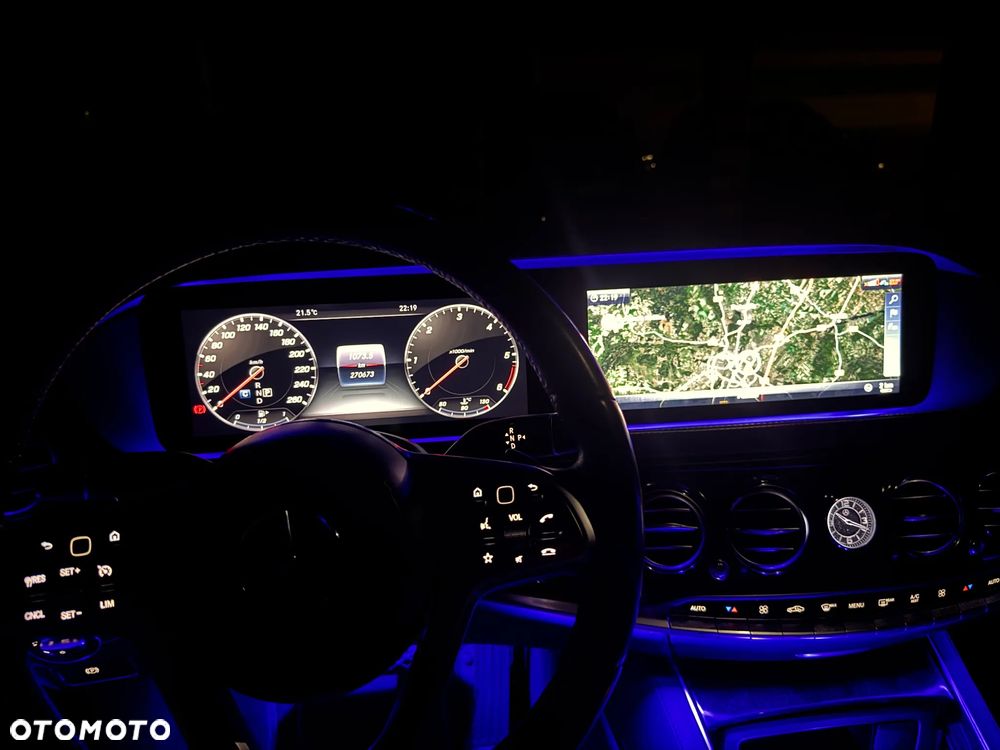 Mercedes-Benz Klasa S 350 d L 4Matic 9G-TRONIC - 34