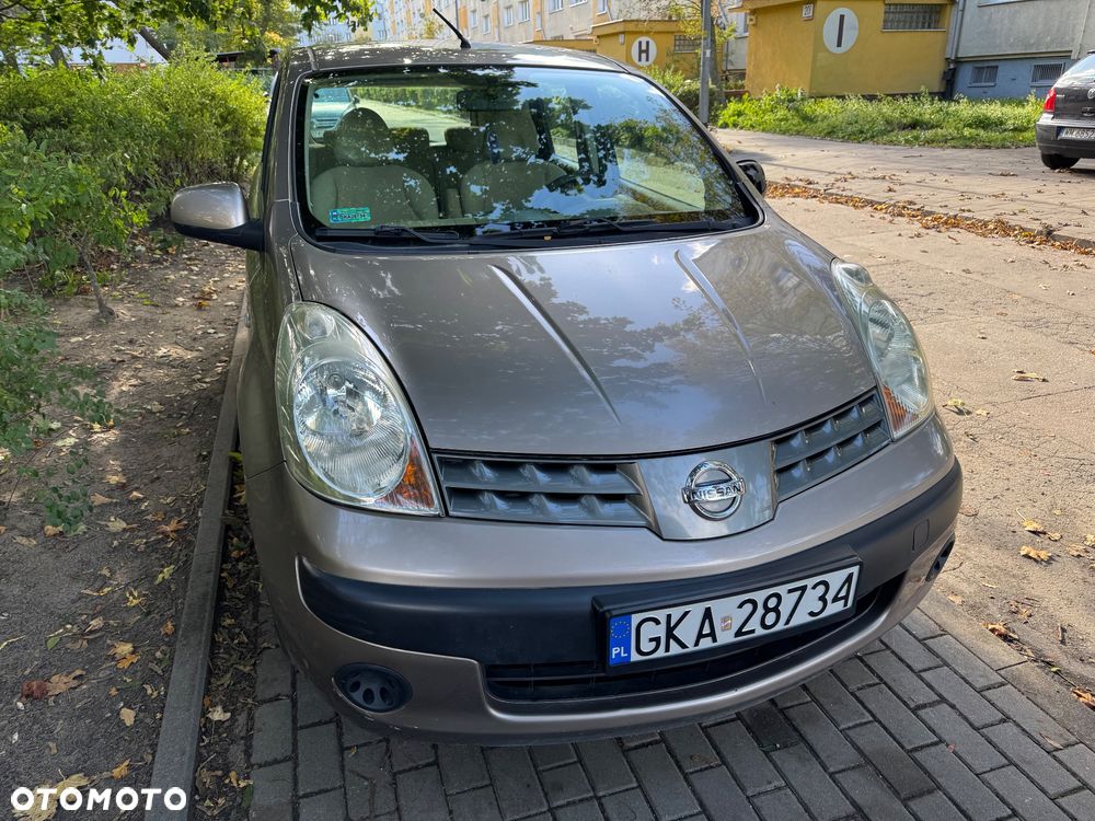 Nissan Note 1.4 Visia AC/CD - 4
