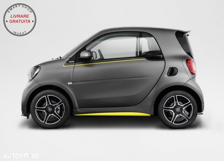 Praguri Laterale SMART ForTwo 453 (2014-Up)- livrare gratuita - 7