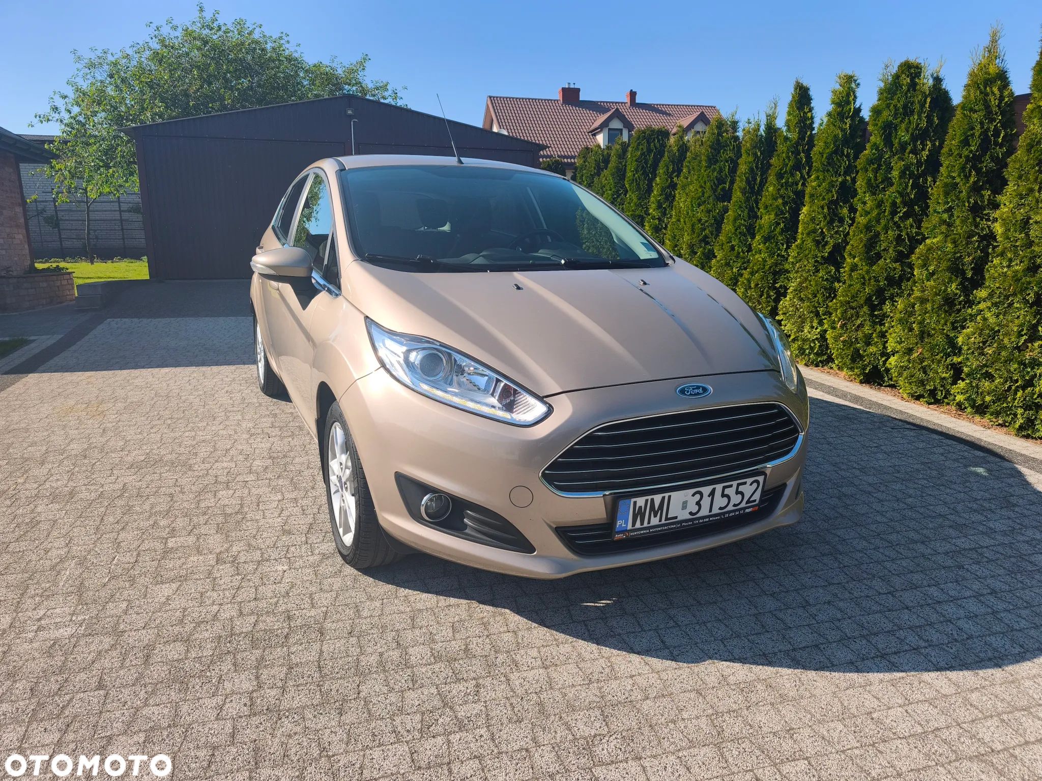 Ford Fiesta 1.0 EcoBoost Titanium - 1