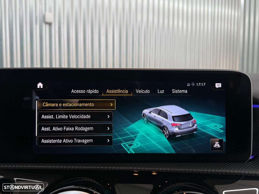 Mercedes-Benz A 180 d AMG Line Aut. - 13