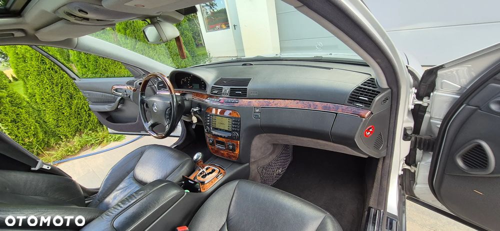 Mercedes-Benz Klasa S 320 CDI - 16