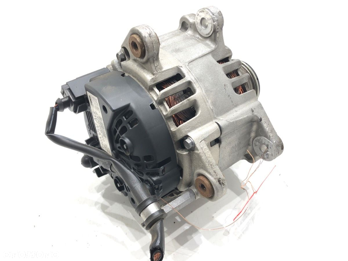 ALTERNATOR - 152.00 PLN - SKODA RAPID (NA2) 2011 - 2022 1.6 TDI 77 kW [105 KM] olej napędowy 2011 - - 2