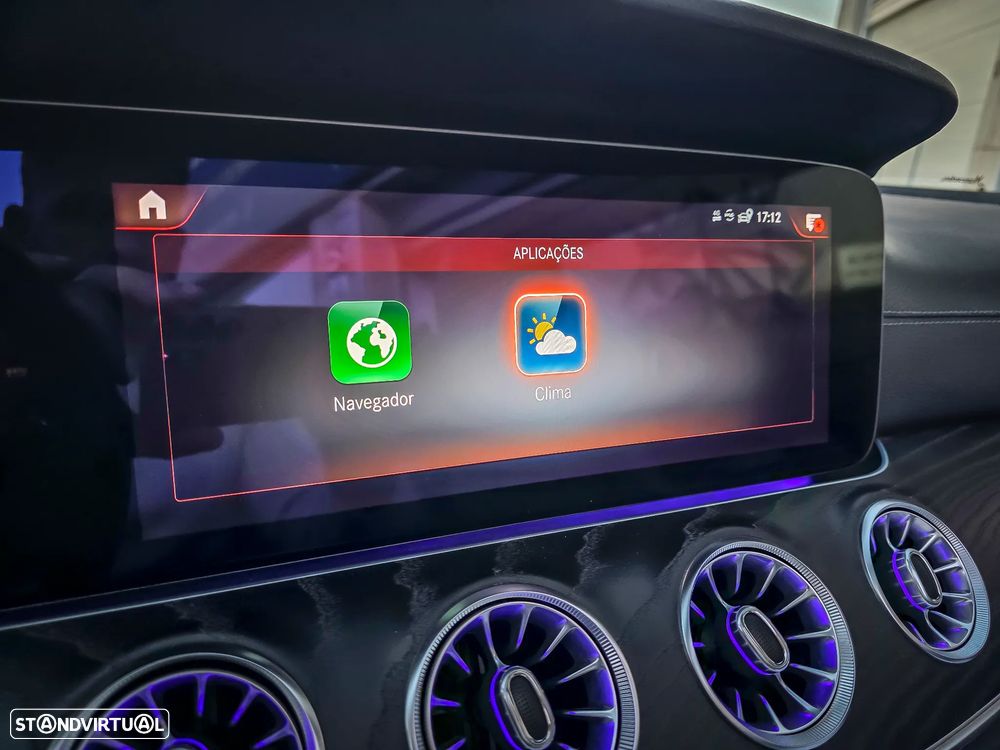 Mercedes-Benz E 220 d Cabrio 9G-Tronic AMG Line - 33