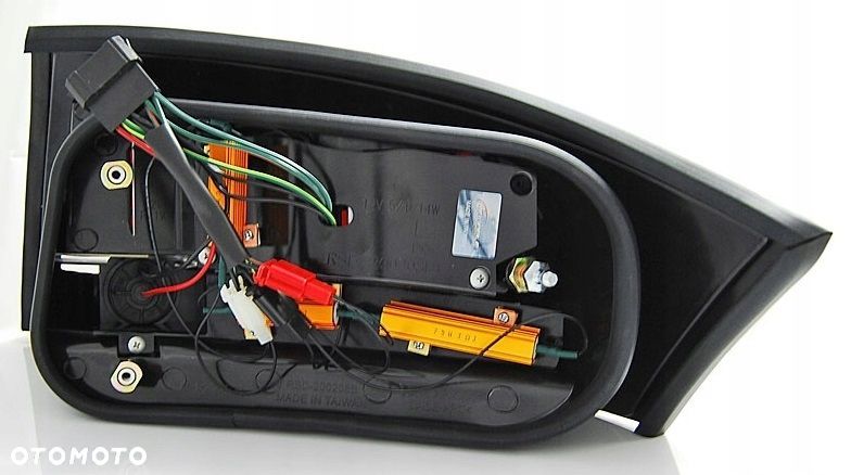 Lampy tylne kpl LED Dymione Diody Tuning Red White Audi TT 8n 8n0 1998-2006 - 2