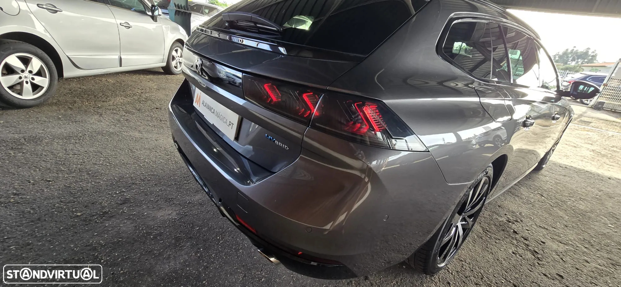 Peugeot 508 SW 1.6 Hybrid GT Line e-EAT8 - 12