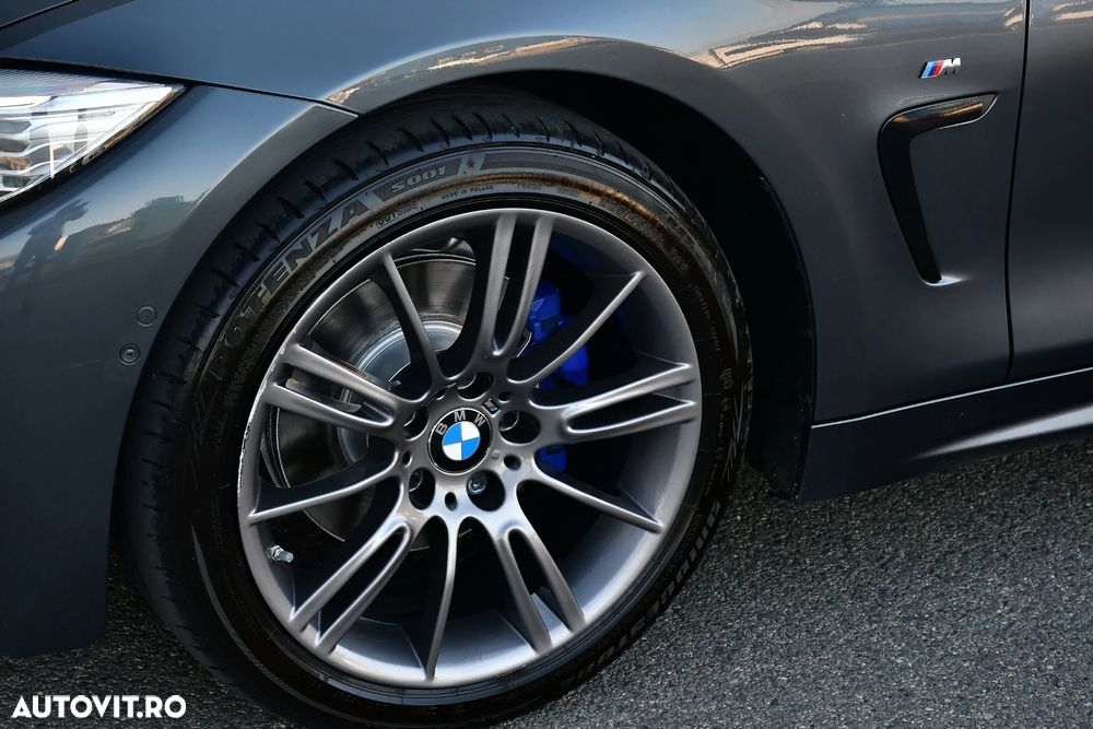 BMW Seria 4 420d xDrive Sport-Aut. M Sport - 12