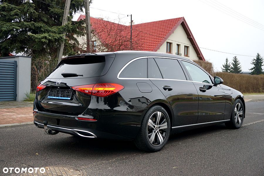 Mercedes-Benz Klasa C 220 d 9G-TRONIC - 14