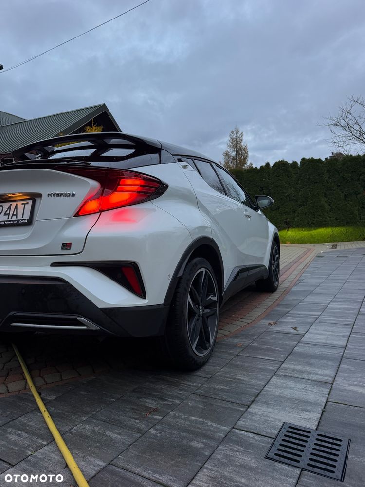 Toyota C-HR 2.0 Hybrid GR Sport - 8