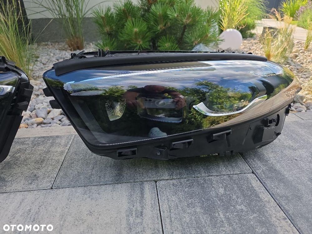 MERCEDES A KLASA 177 LIFT Lampy Full Led Multibeam A1779065704 A1779065804 - 3
