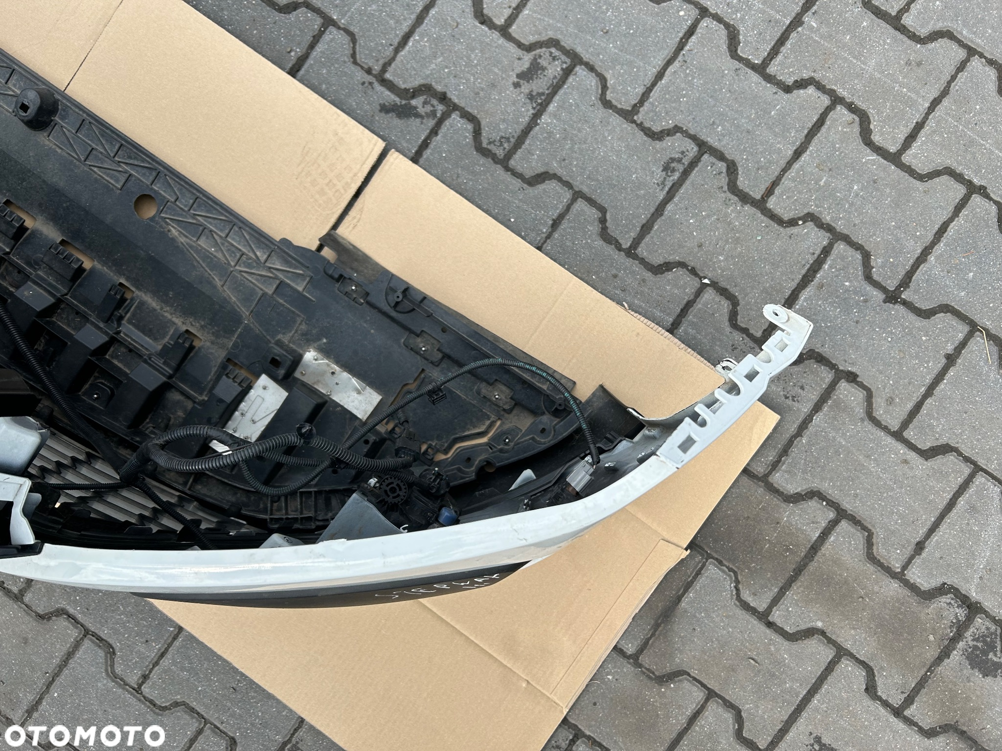 Dacia Sandero III stepway Zderzak przedni kompletny przód - 6