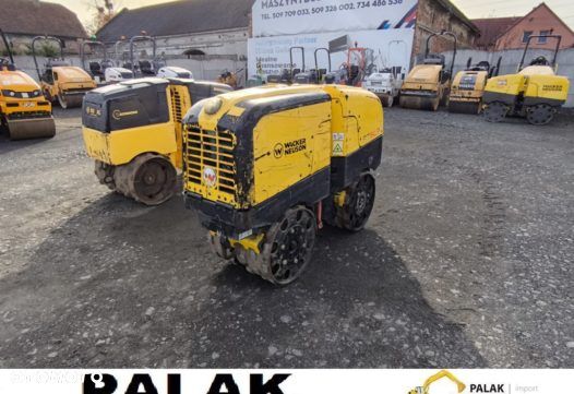 Wacker Neuson Walec prowadzony WACKER NEUSON  RTSC 3kołek  , 2015 rok - 3
