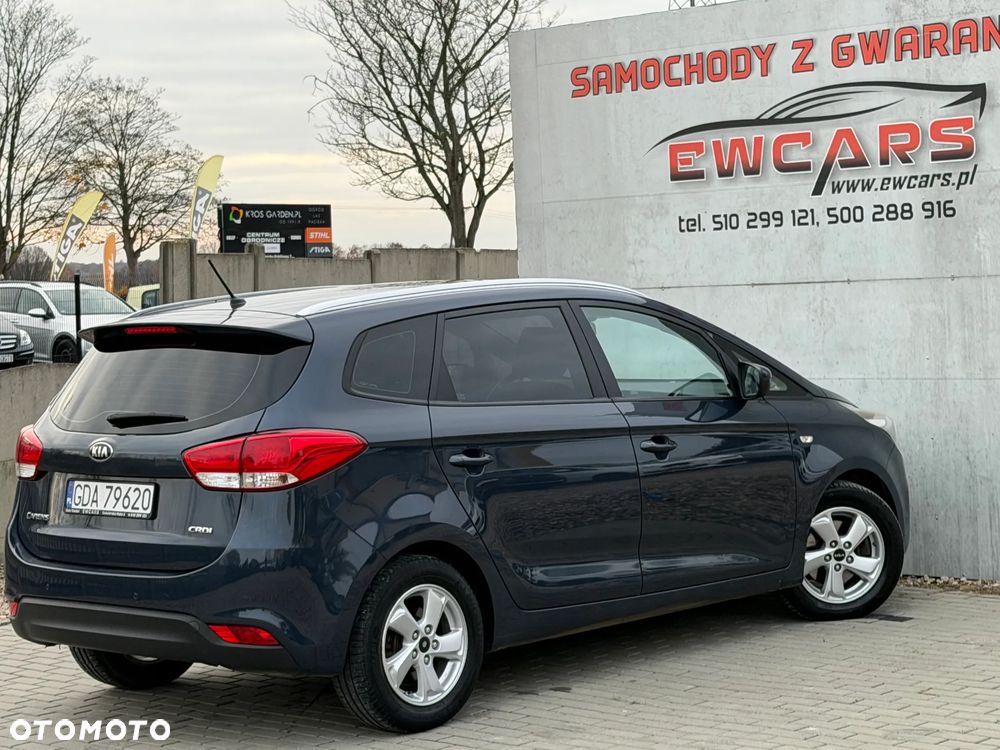 Kia Carens 1.7 CRDi XL 7os - 35