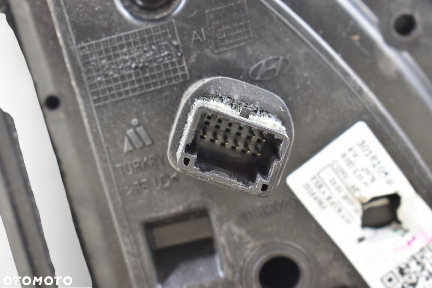 Lusterko Lewe HYUNDAI BAYON 2021-2024R UK 87617-Q0070 KOD LAKIERU A7G - 5