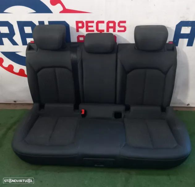 Bancos Frontais e Traseiros Audi A3 8V Quattro 2014 - 7